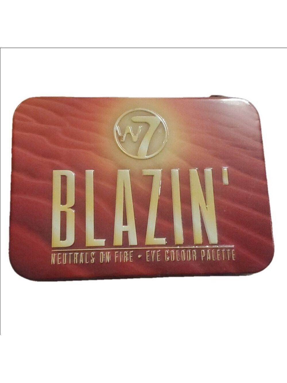 w7 mini blazin’ eyeshadow pallette